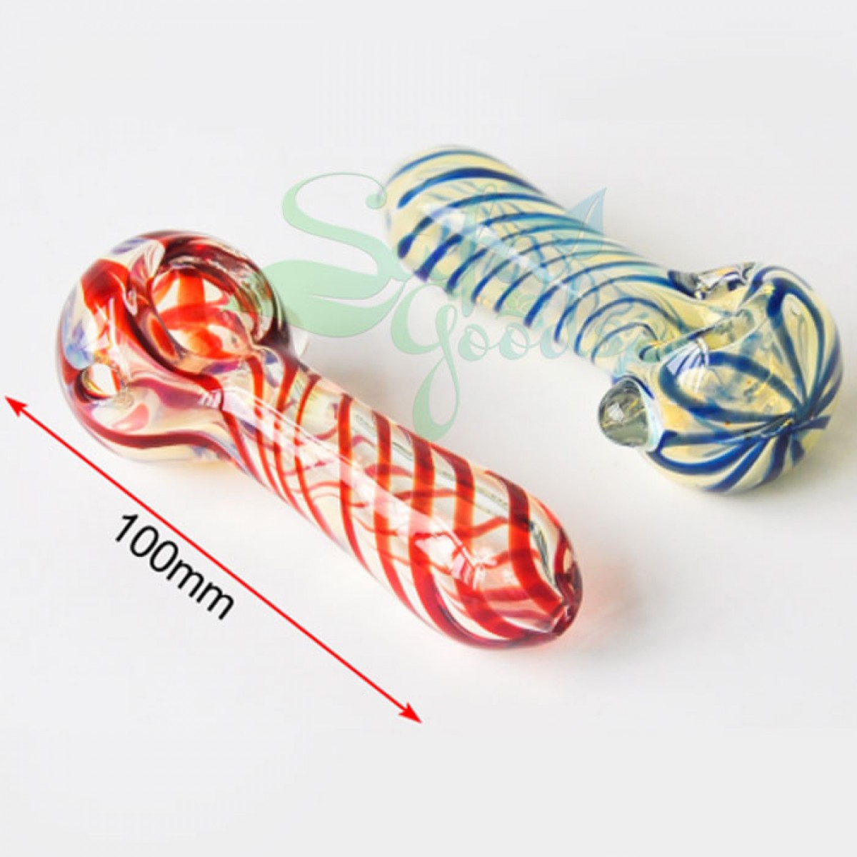 4 Inch Glass Spoon Hand Pipes